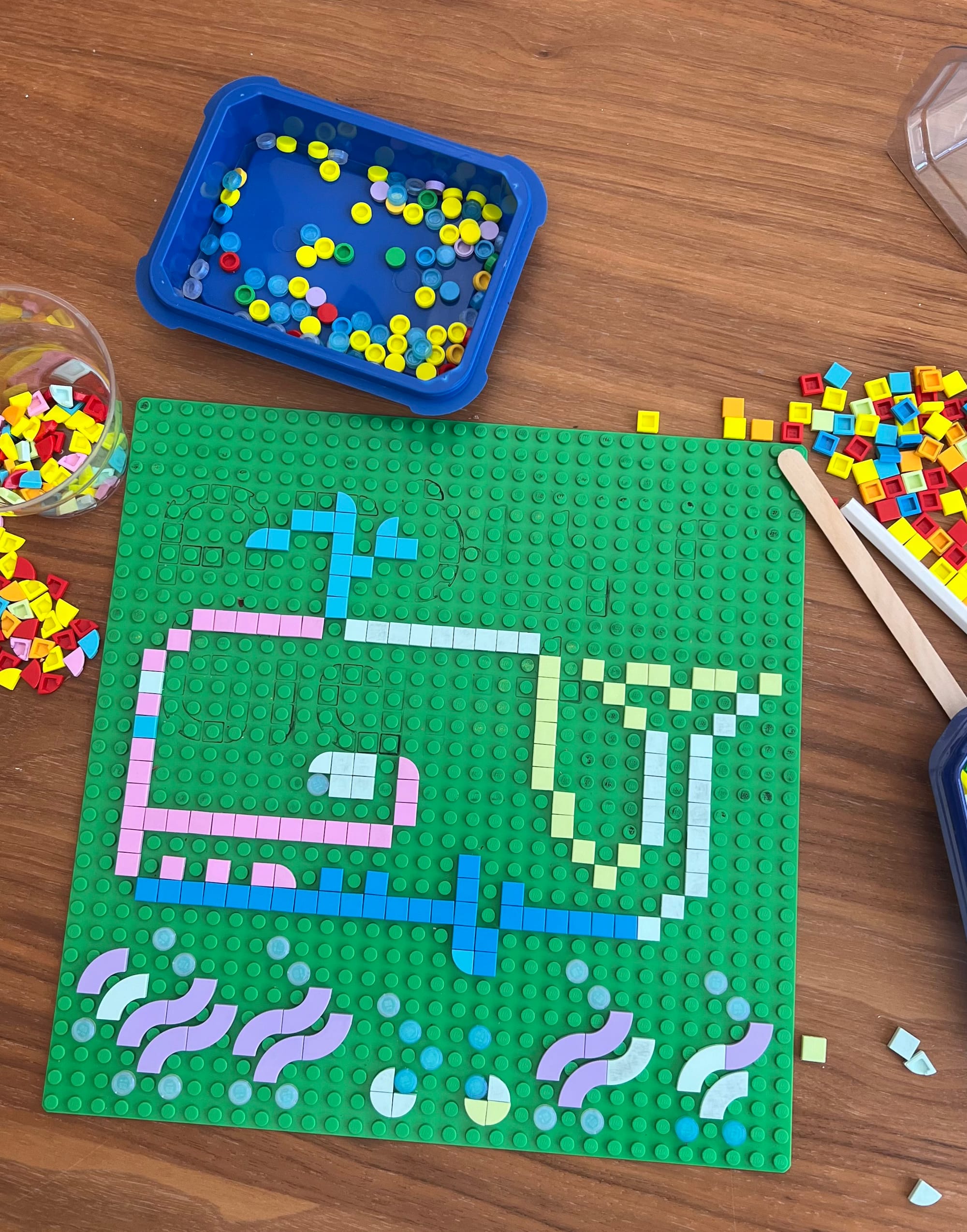 Brick Print Art